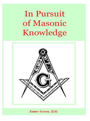 cover image of In Pursuit of Masonic Knowledge